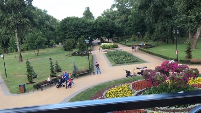 Такой Красоты Нигде Больше Нет! Киев, Оболонь, Прогулка по набережной