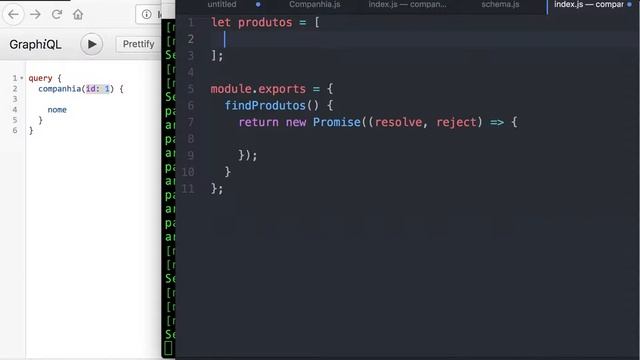 000f-12 Criando um Schema de GraphQL para o Produto смотреть онлайн
