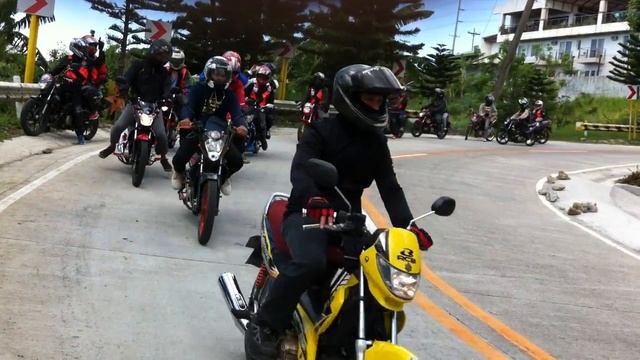 Team Suzuki Raider Junior (2)- Taal Lake Rides 3-13-16 смотреть онлайн