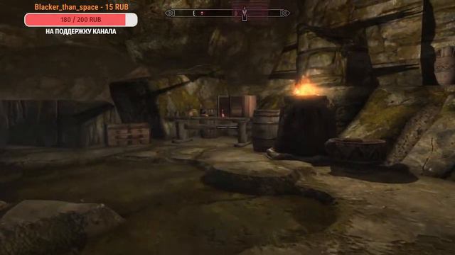 Продолжаем проходить The Elder Scrolls V: Skyrim смотреть онлайн