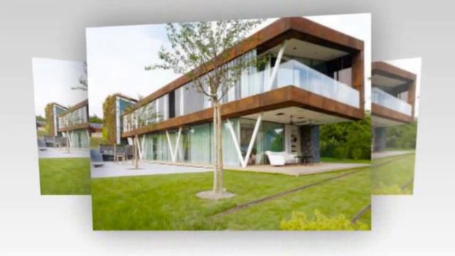Jewel Box Villa takes energy-efficient green homes to a hip new level in Switzerland смотреть онлайн