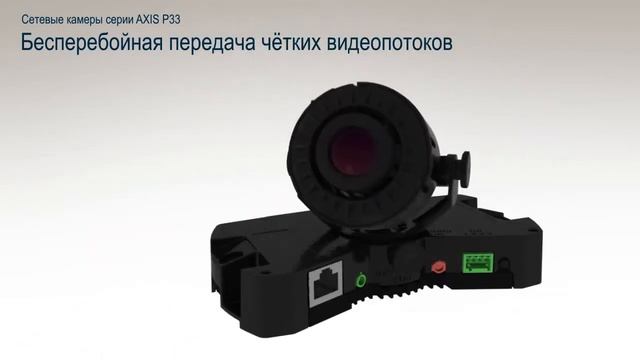 Сетевые камеры AXIS серии P33 смотреть онлайн
