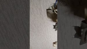 перенос включателя на  другую стену без проводов