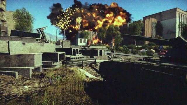 КИНО (Виктор Цой) - ПЕРЕМЕН War Thunder Cinematic смотреть онлайн