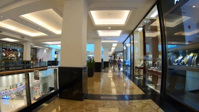 Обзор торгового центра Молл Эмиратов / Mall of the Emirates, Дубай, 4K смотреть онлайн