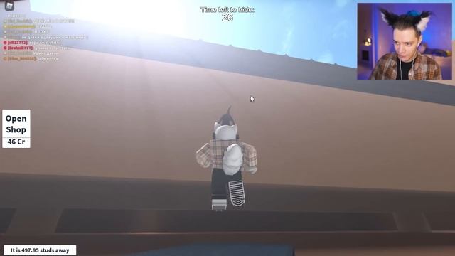 ЭКСТРЕМАЛЬНЫЕ ПРЯТКИ в РОБЛОКС ✅ ROBLOX, но ОХОТНИК ХОЧЕТ МЕНЯ УБИТЬ смотреть онлайн