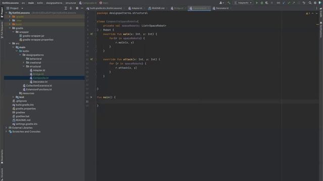 Composite Design Pattern in Kotlin смотреть онлайн