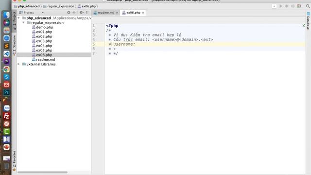 Khoá học PHP Nâng Cao - Bài 07: Nguyên tắc xử lý ký hiệu đặc biệt trong Regular Expression смотреть онлайн