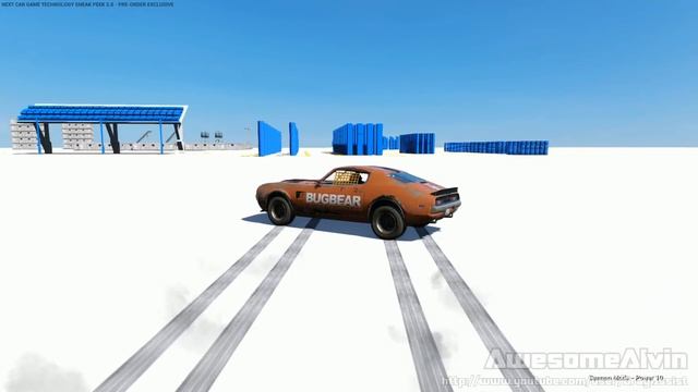 Next Car Game - Physics Cannon смотреть онлайн