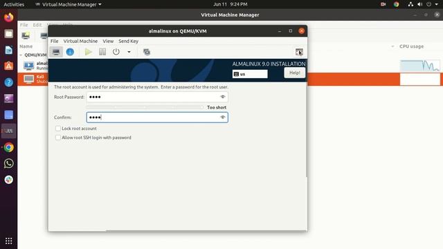 how to installation alma linux on ubuntu in kvm смотреть онлайн