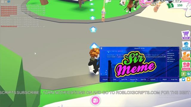 ROBLOX CHAT SPAM SCRIPT [SPAM ANY TEXT YOU WANT IN CHAT]