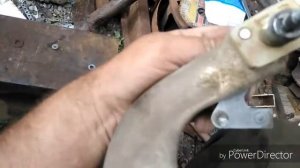 Ремонт оси привода стеклоочистителя НИВА