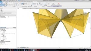 Работа с формой в Autodesk Revit