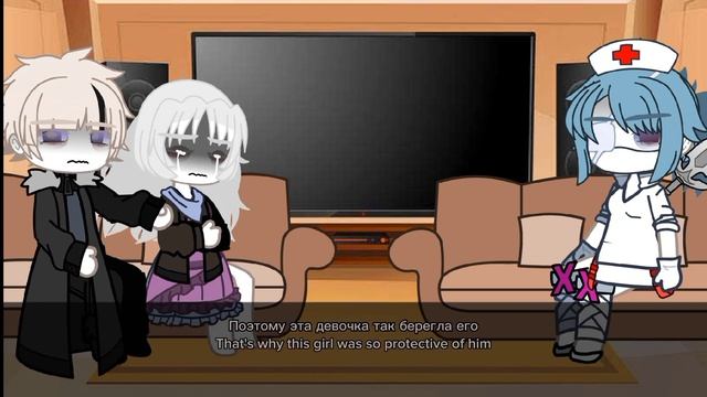 Fandoms react to each other 1/1 (Skullgirls;angel egg;BSD Beast) смотреть онлайн