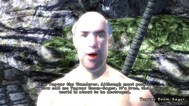 Can I Beat The Shivering Isles Using ONLY Illusion Magic? (Unedited, No Commentary) Pt. 2