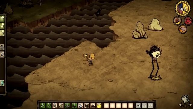 Octo-Starve: Let's Play - Part 201 - Don't Starve Octodad Mod! смотреть онлайн