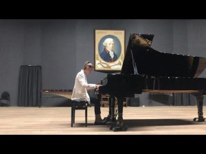 Ф. Шопен Полонез ля мажор