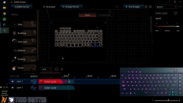 Tutorial | How to use ASUS Aura Creator? смотреть онлайн
