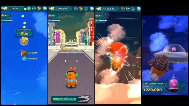 Oddbods Slick All Costume Battle Run | Oddbods Turbo Run | Android Gameplay