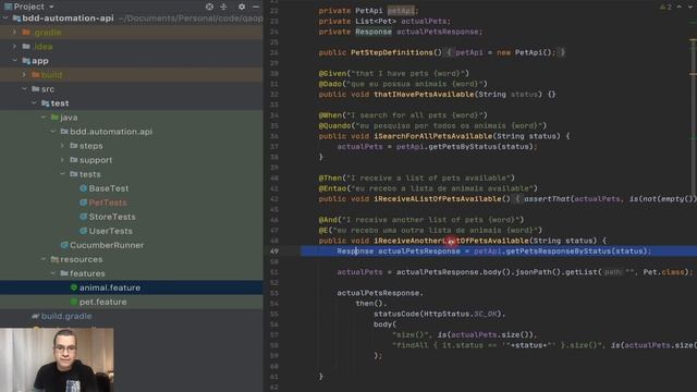 JUnit5 | Testes Parametrizados смотреть онлайн