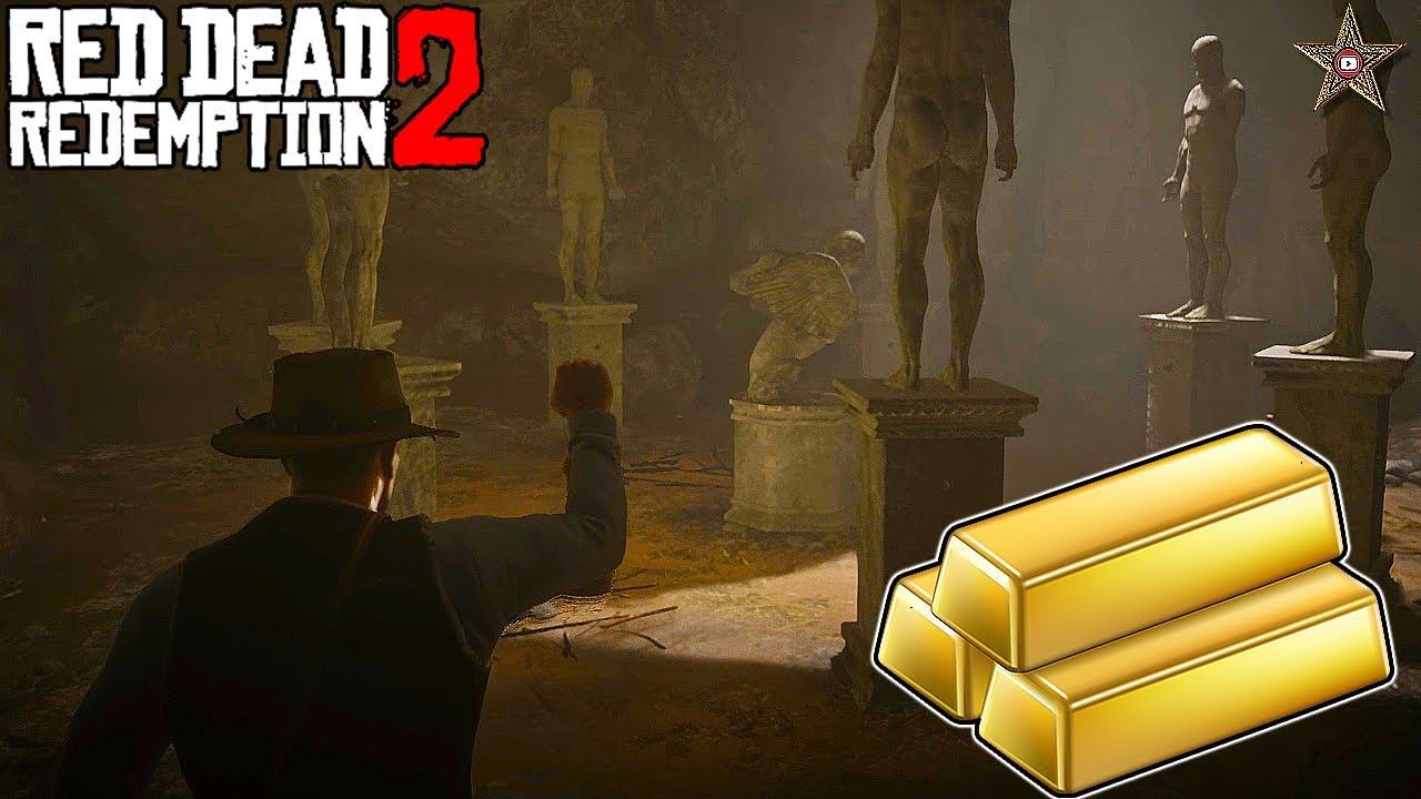 ГДЕ НАЙТИ ЗОЛОТЫЕ СЛИТКИ В RED DEAD REDEMPTION 2 (КАК ЗАРАБОТАТЬ В РДР 2) смотреть онлайн