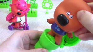 Ми-ми-мишки Глаза-приколы Лизун Инопланетяне-Зомби в слизи