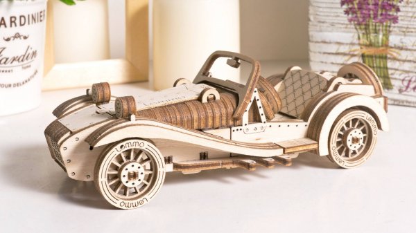 Как собрать автомобиль РОДСТЕР Lemmo-toys