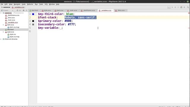 SCSS und SASS Tutorial #9 - Datentypen смотреть онлайн