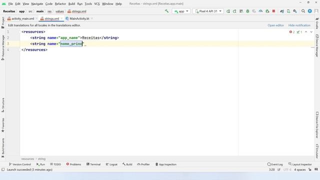 Android Studio Hardcoded Text - Veja Como Solucionar! смотреть онлайн
