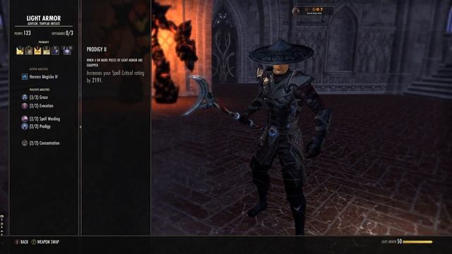 ESO - Off Balance - Magicka Templar PVE Build - (Stonethorn) смотреть онлайн
