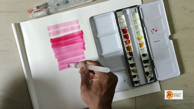unboxing watercolor pen brushes смотреть онлайн