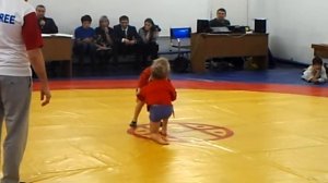 самбо девочки Вика 1 место