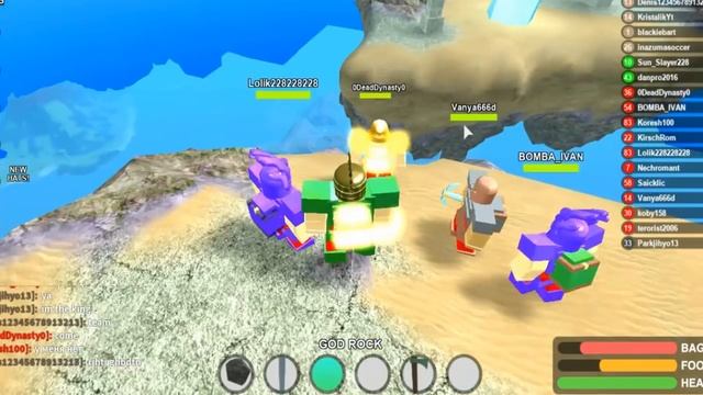 Booga Booga ЧАСТЬ 3 с ДРУЗЬЯМИ Популярные детские игры онлайн приключения БУГА БУГА