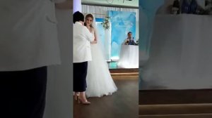 Песня мамы на свадьбе дочери