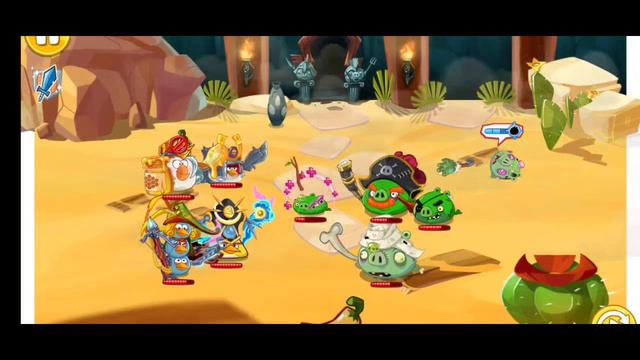 I beat Alpha Pig with YOUR team | AngryBirds Epic смотреть онлайн