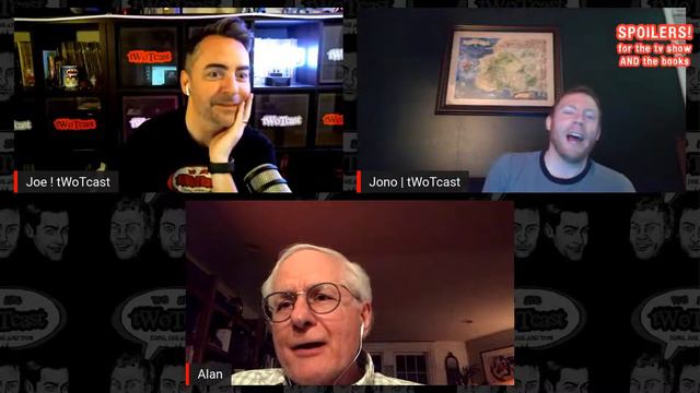 the Wheel of Time Companion - Lore Deep Dive with Alan Romanczuk! - tWoTcast LIVE! episode 325 смотреть онлайн