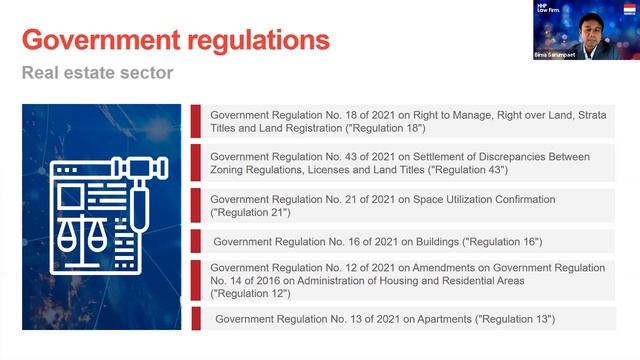 Omnibus Law Series - Real Estate смотреть онлайн