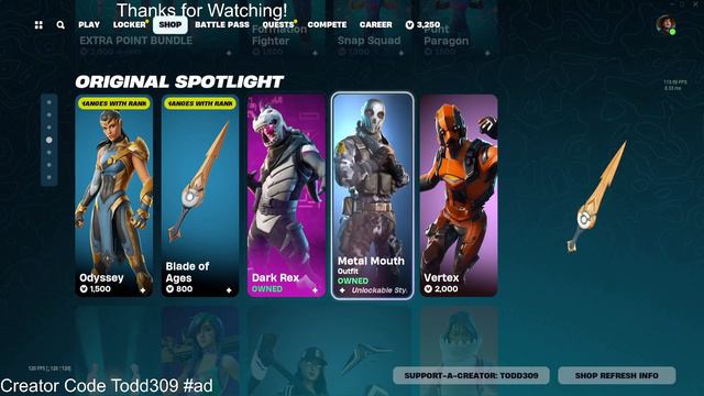 Fortnite Item Shop New [March 11, 2024] (New Item Shop Fortnite) смотреть онлайн