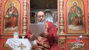 Базовая проповедь "Опыт присутствия живого Бога в нашей жизни" (прот. Владимир Головин)