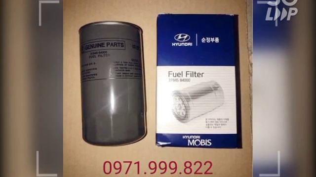 Lọc dầu nhớt universe máy 380, 410 D6CA, CB huyndai chính hãng - 0971.999.822 смотреть онлайн