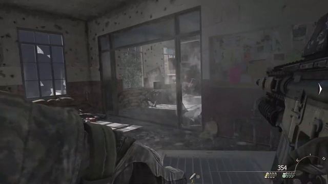 Прохождение Call of Duty: Modern Warfare 2 - Миссия на снегоходах [серия 1] смотреть онлайн