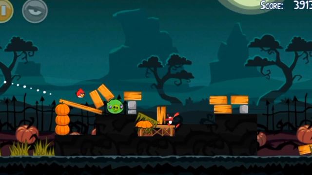 Angry Birds Seasons Android Port (2.0.0)      || Gameplay ||