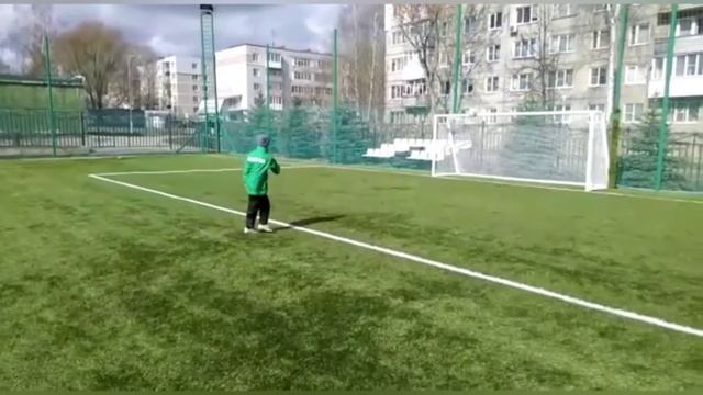 Точный удар-четкий гол! Тренировка #футбол #якимов77 смотреть онлайн