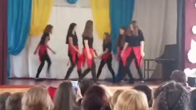 Танец на день учителя!!! смотреть онлайн