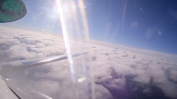 за Облаками