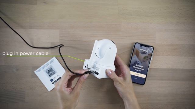 How To Install And Setup Perenio Indoor Motor Camera