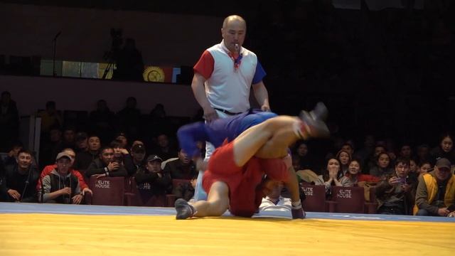 ЧЕМПИОНАТ КР ПО САМБО 2023 смотреть онлайн