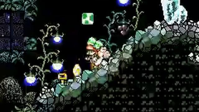 Super Mario Advance 3: Yoshi's Island [Walkthrough] 3-6 смотреть онлайн