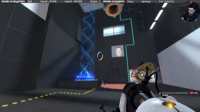 Portal 2 #4 Финал игры смотреть онлайн