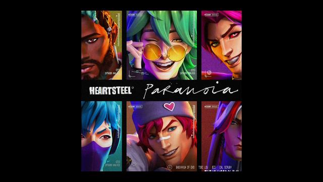 HEARTSTEEL - PARANOIA (instrumental)